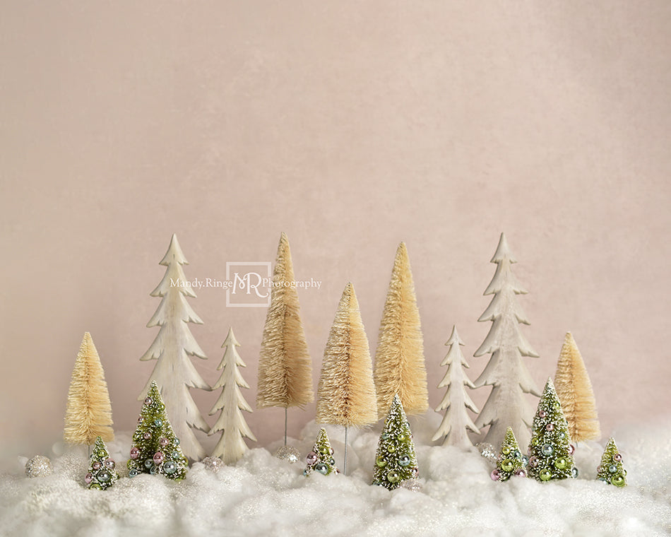 Kate Elegant Christmas Trees Backdrop Designed By Mandy Ringe Photography