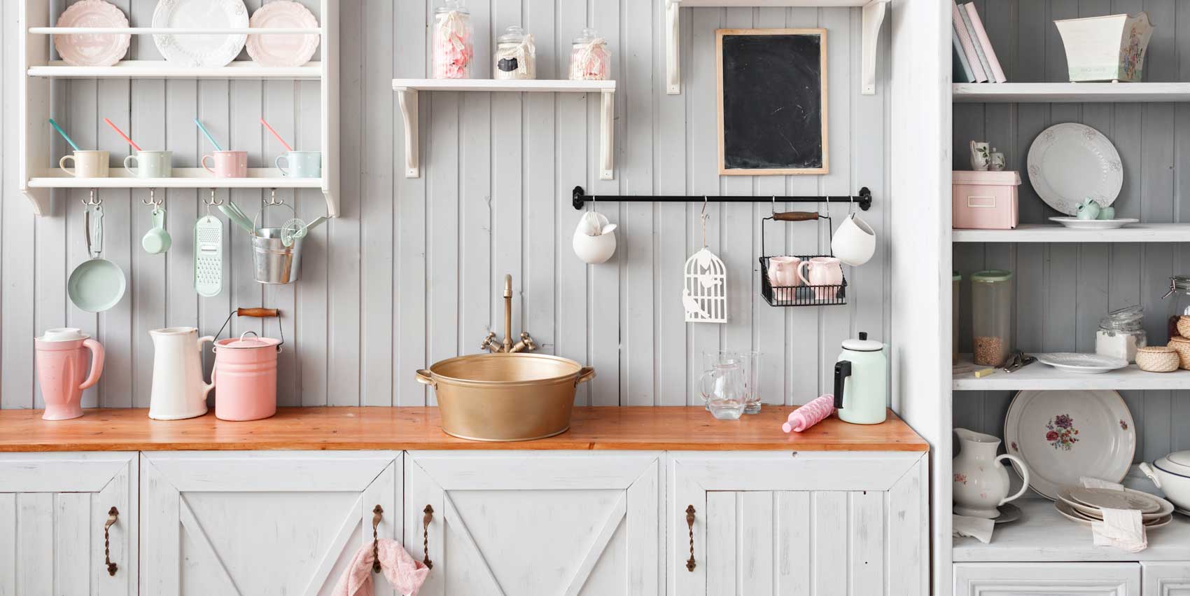 Kate Spring Kitchen White Backdrop for Photography -UK