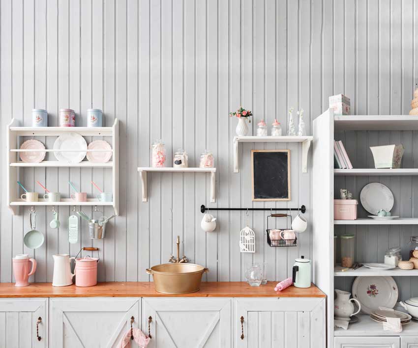 Kate Spring Kitchen White Backdrop for Photography -UK