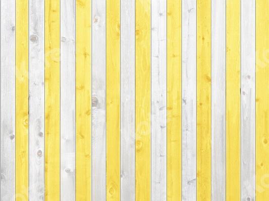 Kate White Yellow Wood Backdrop for Summer Lemonade Photography
