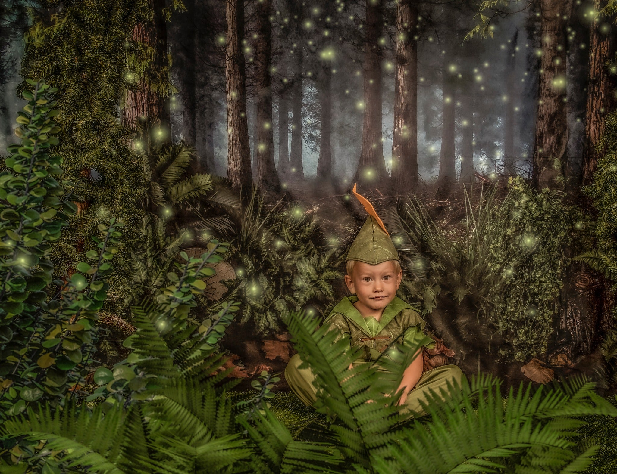 Kate Woodland Creatures Forest Backdrop Designed By Krystle Mitchell Photography -UK