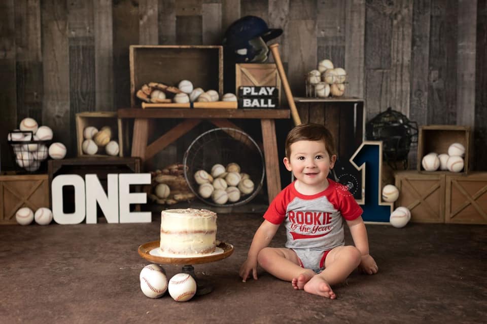 Kate Vintage Baseball Sports Backdrop Designed By Mandy Ringe Photography -UK