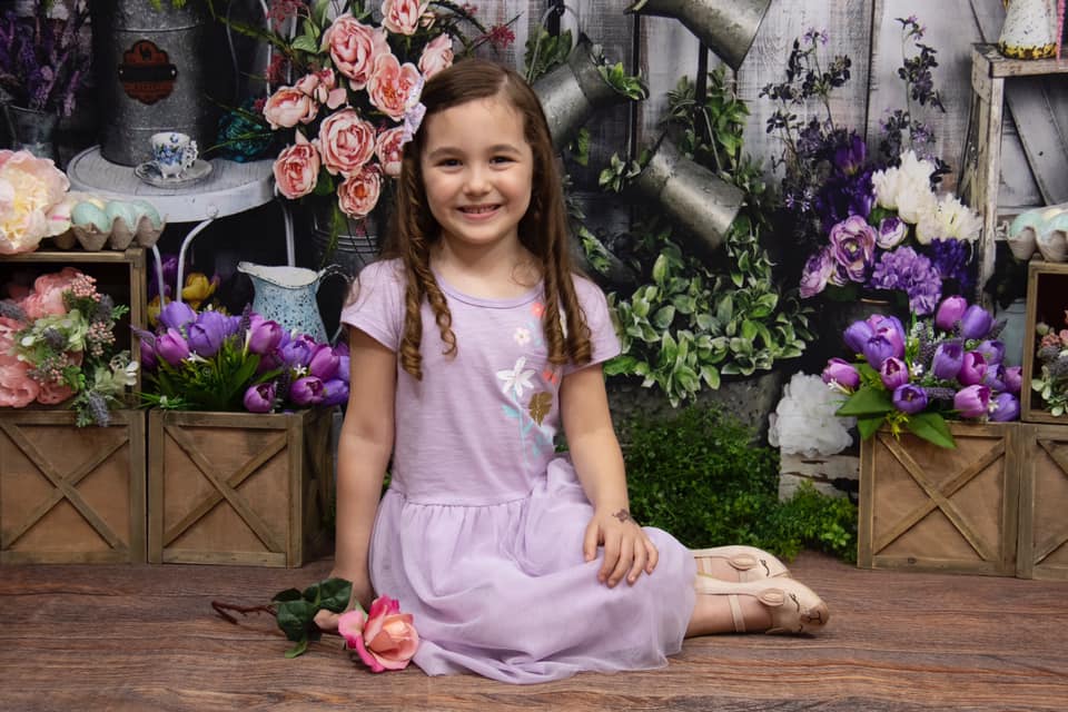 Kate Spring Blooms Flower Decorations Backdrop Designed By Arica Kirby -UK