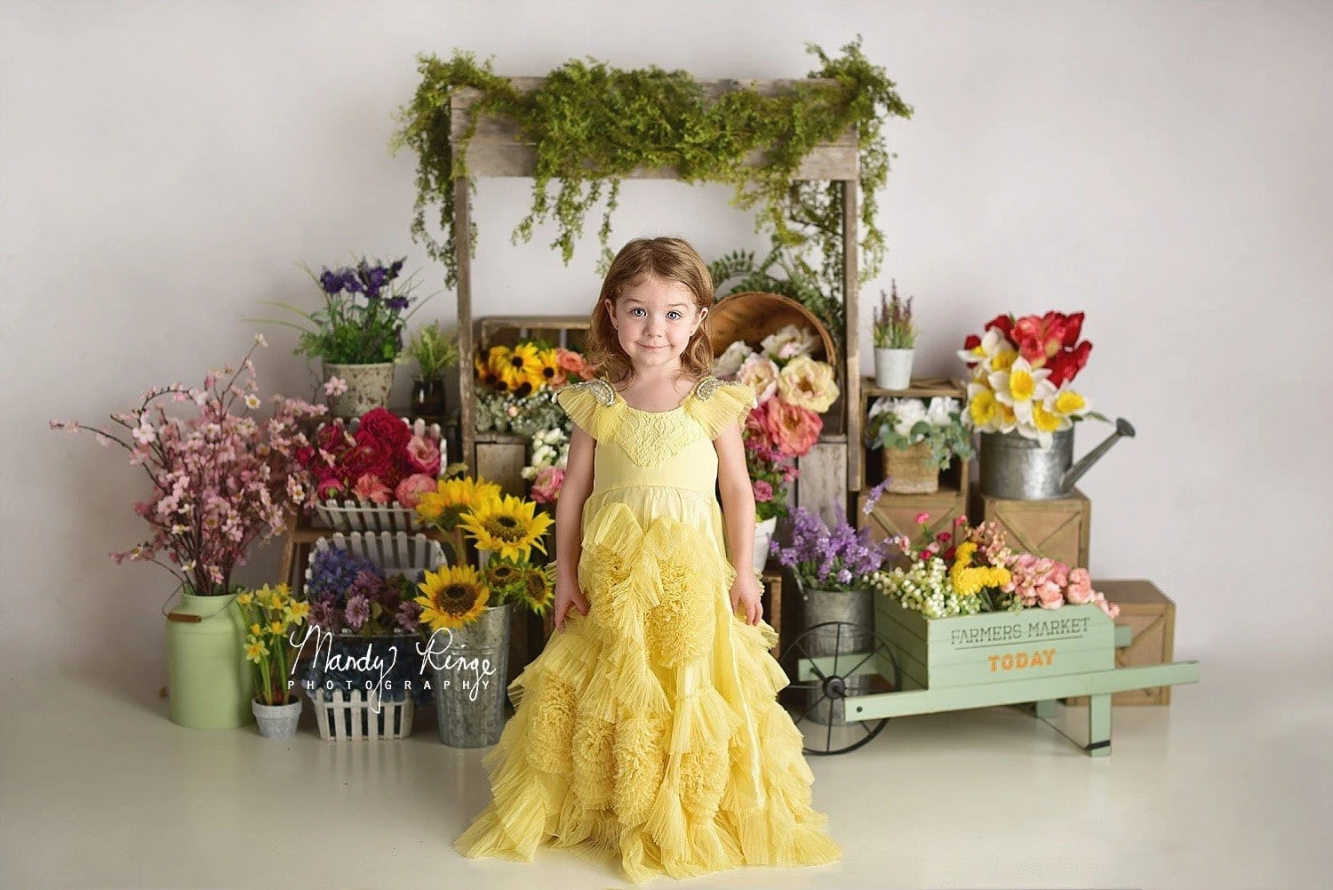 Kate Spring Flower Stand Backdrop Designed By Mandy Ringe Photography