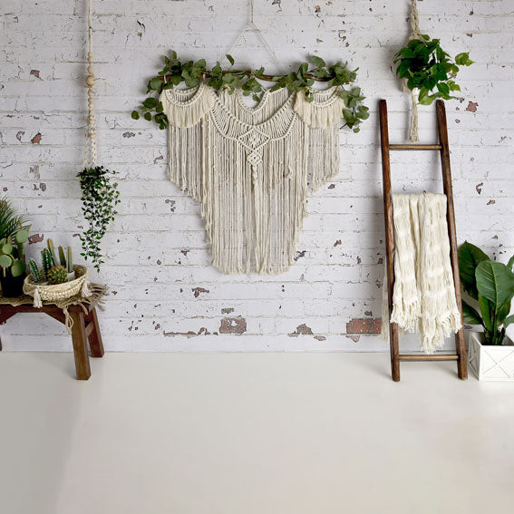 Kate Boho Macrame Bedroom Wall Mother's Day Backdrop Designed By Mandy Ringe Photography