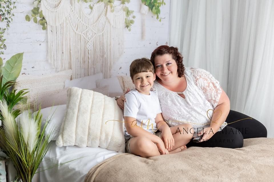 Kate Simple Boho Macrame Wall Backdrop Designed By Mandy Ringe Photography -UK