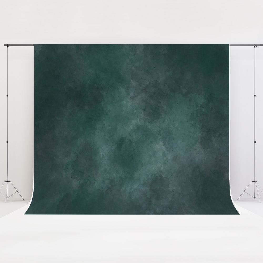 Kate Abstract Origin Teal Color Textured Backdrop Designed By Pine Park Collection