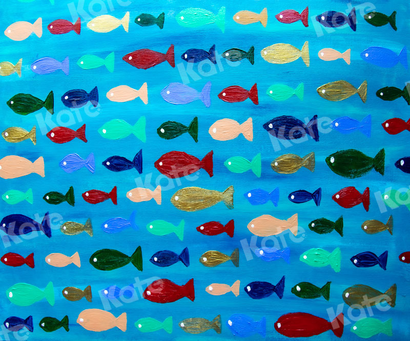 Buy discount Starting from 21.6GBPKate Sea of fish Backdrop for