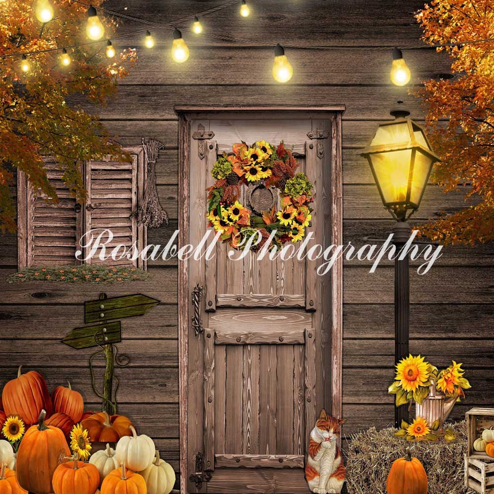 Kate Halloween Backdrop Designed by Rosabell Photography
