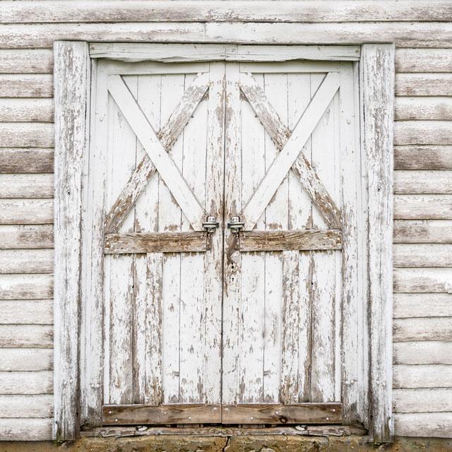 Kate Wood Door Barn Backdrop Designed by Arica Kirby