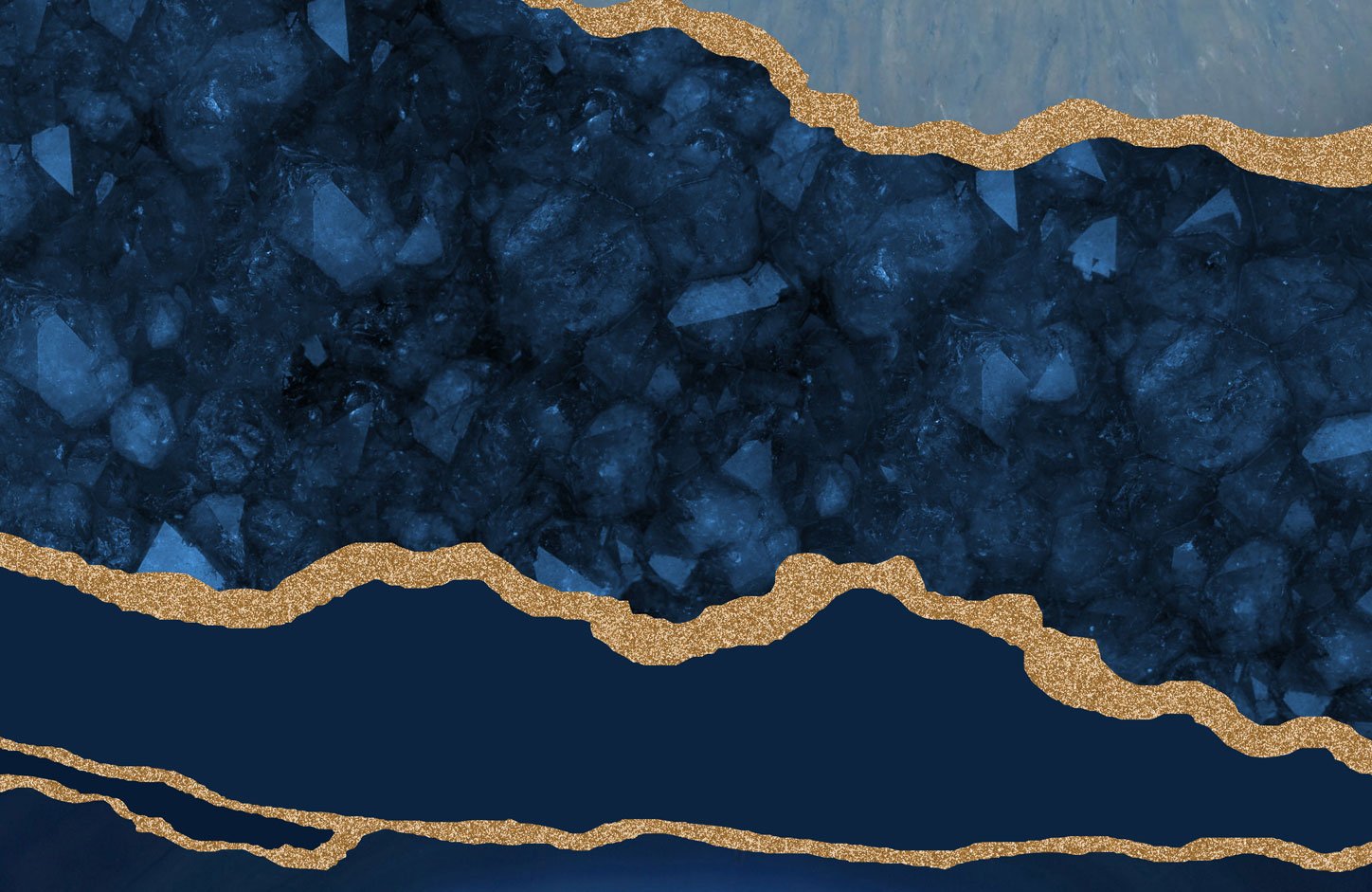 Kate Tapestry Blue Geode Backdrop Designed by Mini MakeBelieve -UK
