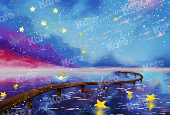 Kate Cake Smash Dream Starry Galaxy Backdrop for Photography -UK