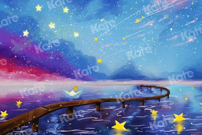 Kate Cake Smash Dream Starry Galaxy Backdrop for Photography -UK