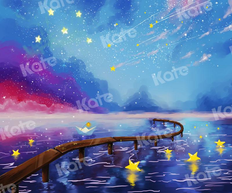 Kate Cake Smash Dream Starry Galaxy Backdrop for Photography -UK