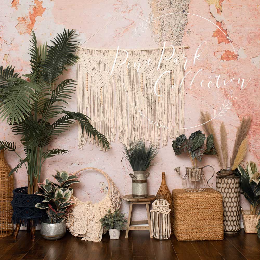 Kate Summer Bobo Room Backdrop Designed By Pine Park Collection