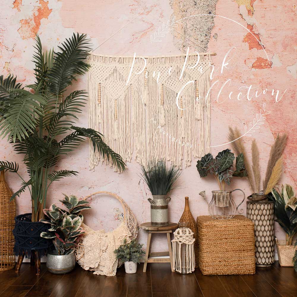 Kate Summer Bobo Room Backdrop Designed By Pine Park Collection -UK