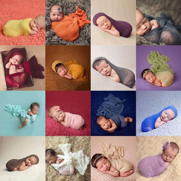 Newborn Baby Stretch Wrap Photo Props for Photography - Kate backdrop UK