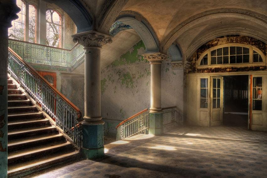 Kate Dark Castle Retro Architecture Backdrops for photography -UK