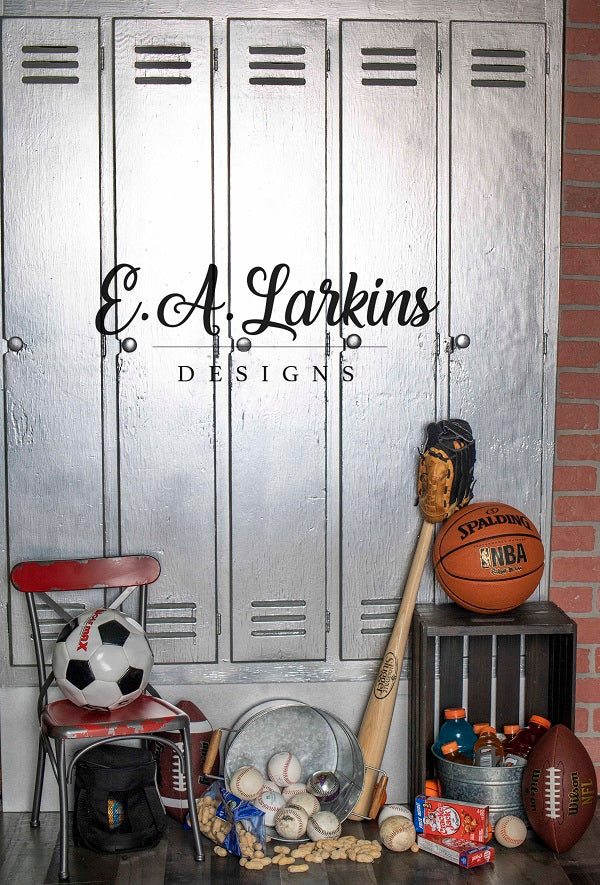 Kate Ball Sports Children Backdrop Designed by Erin Larkins -UK