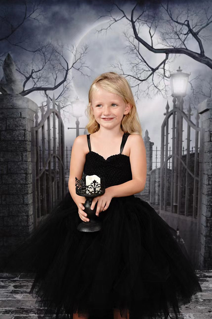 Kate Halloween Dark Backdrop for photography Haunted house - Kate backdrop UK