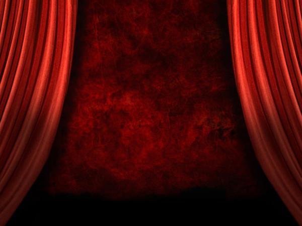 Kate Burgundy Curtain Stage Backdrop for Photography - Kate backdrops UK