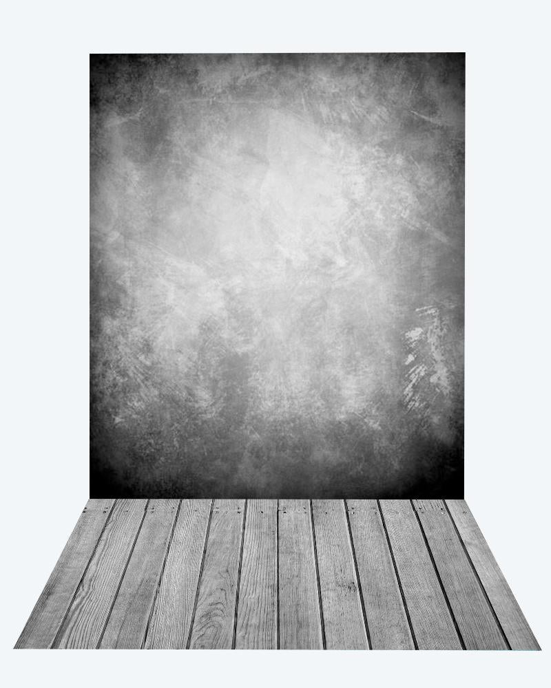 Kate Abstract Grey Backdrop Texture Vintage backdrop + Wood Floor Mat for Photography - Kate backdrop UK