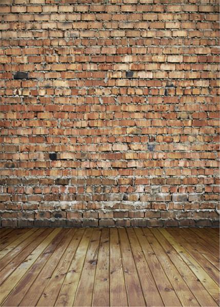 Kate Vintage Brick Wall Floor Photography Background -UK