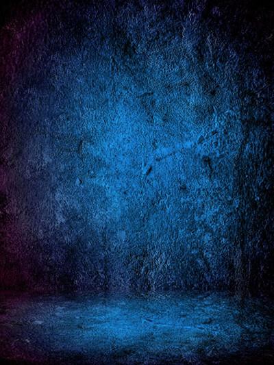Kate Dark Blue Abstract Textured Photo Backdrops