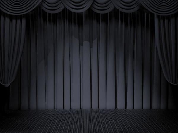 Kate Black White Stage Curtain Backdrops for photography - Kate backdrops UK