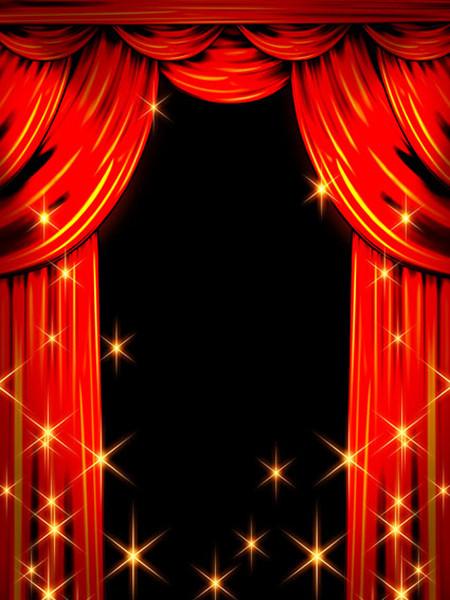 Katebackdrop：Kate Sparkle Stage Curtain Wedding Backdrops Photo Phography