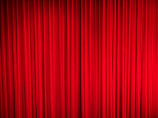 Katebackdrop£ºKate Red Curtain Party Photography Backdrop