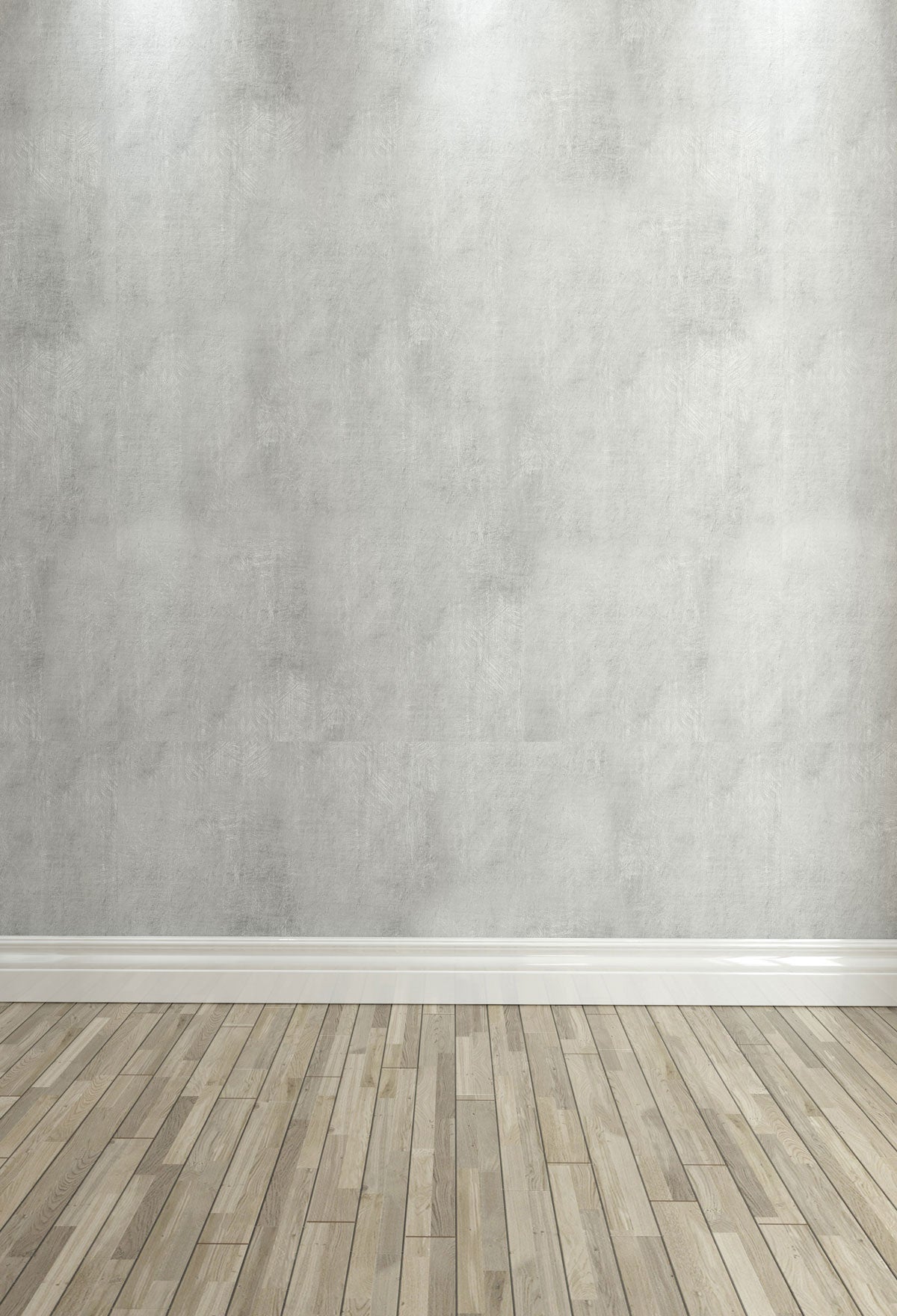 Kate Retro Gray Backdrop Wall Brown Floor for Photo