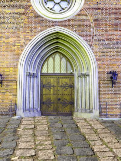 Katebackdrop：Kate Retro Style Brick Castle Photography Backdrops