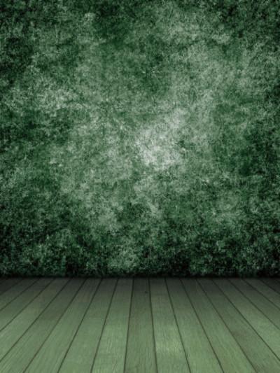 Katebackdrop£ºKate Retro Style Fuzzy Green Wall With Floor Backdrops