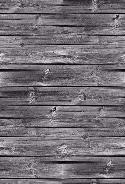 Katebackdrop：Kate Retro Style Dark Grey Wood Wall Backdrops