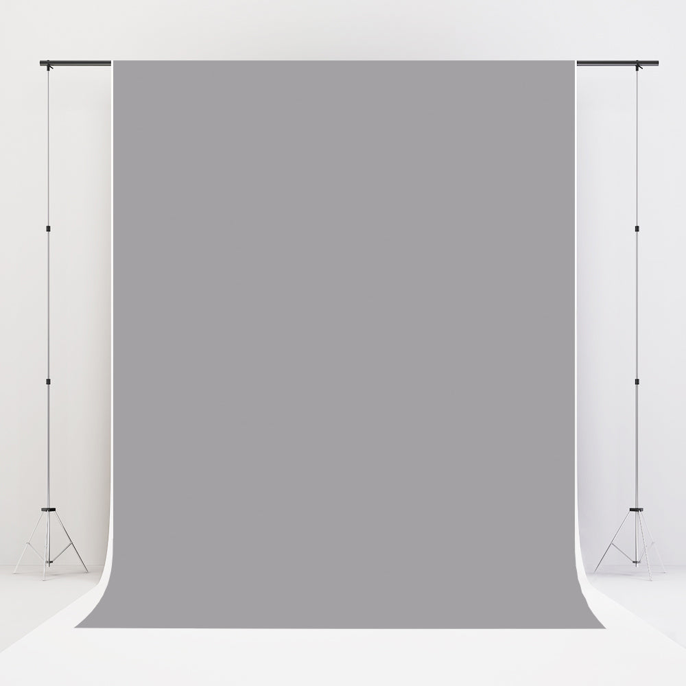 Kate Solid Gray Photography Backdrop Portrait Photo for Photo Studio