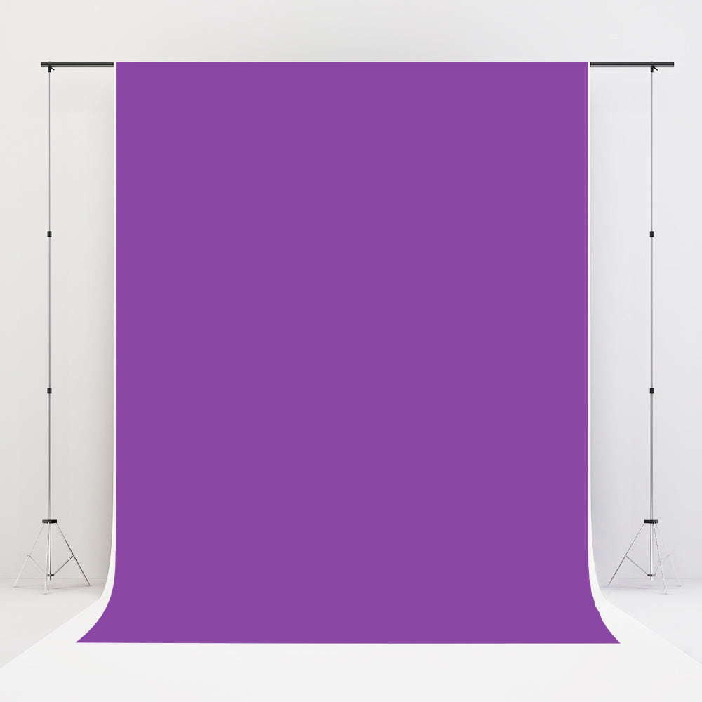 Kate Pure Purple Solid Background for Photography Fabric Backdrop