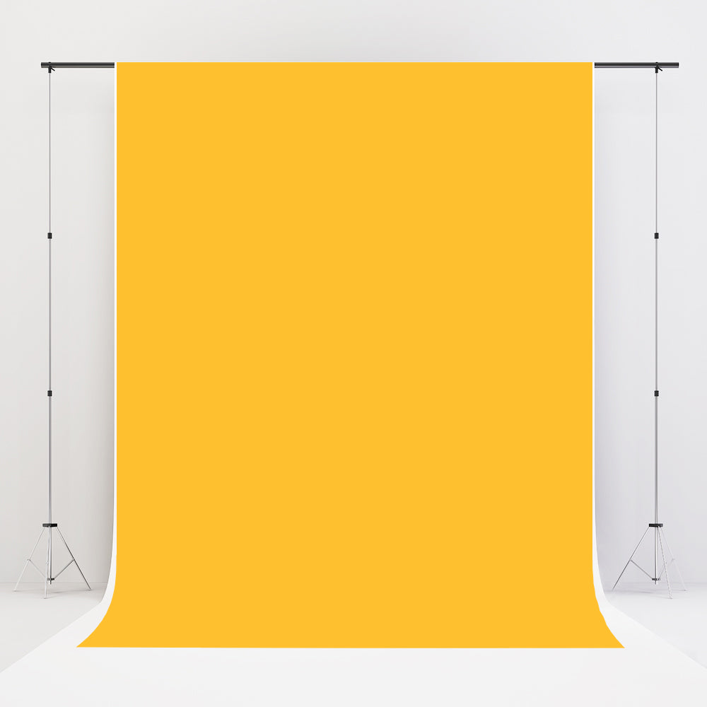 Kate 6x9ft Pure Yellow Solid Backdrop for Photography Fabric Background(HGCSB)