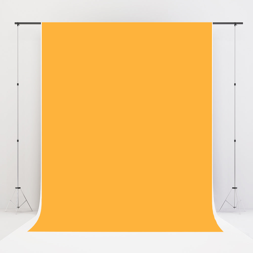 Kate Orange Solid Background Backdrop for Photography