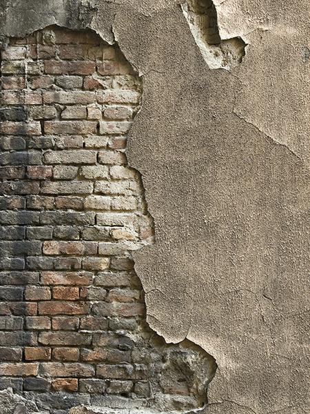 Kate Grey Damaged  Cement Brick Backdrop for Senior Photo -UK