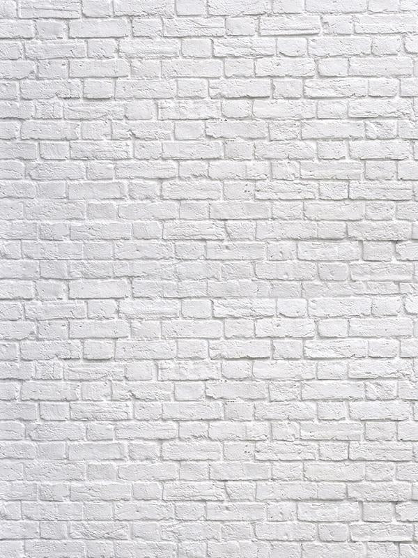 Katebackdrop£ºKate White Brick Children Backdrop for Photography or Party