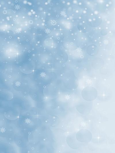 Katebackdrop£ºKate Blue Wall White Snow Light Spot Backdrops For Studio