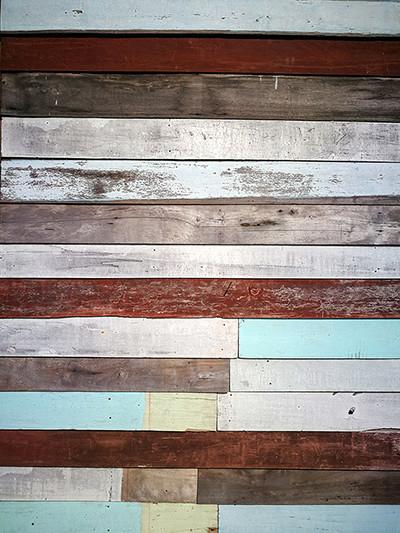 Katebackdrop：Kate Retro Wooden Wall Newborn Backgrounds For Photo Studio