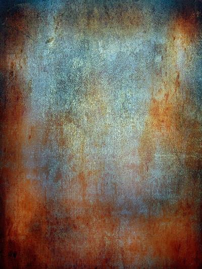 Katebackdrop£ºKate Vintage Rust Red Textured Wall Rusty Background for Studio