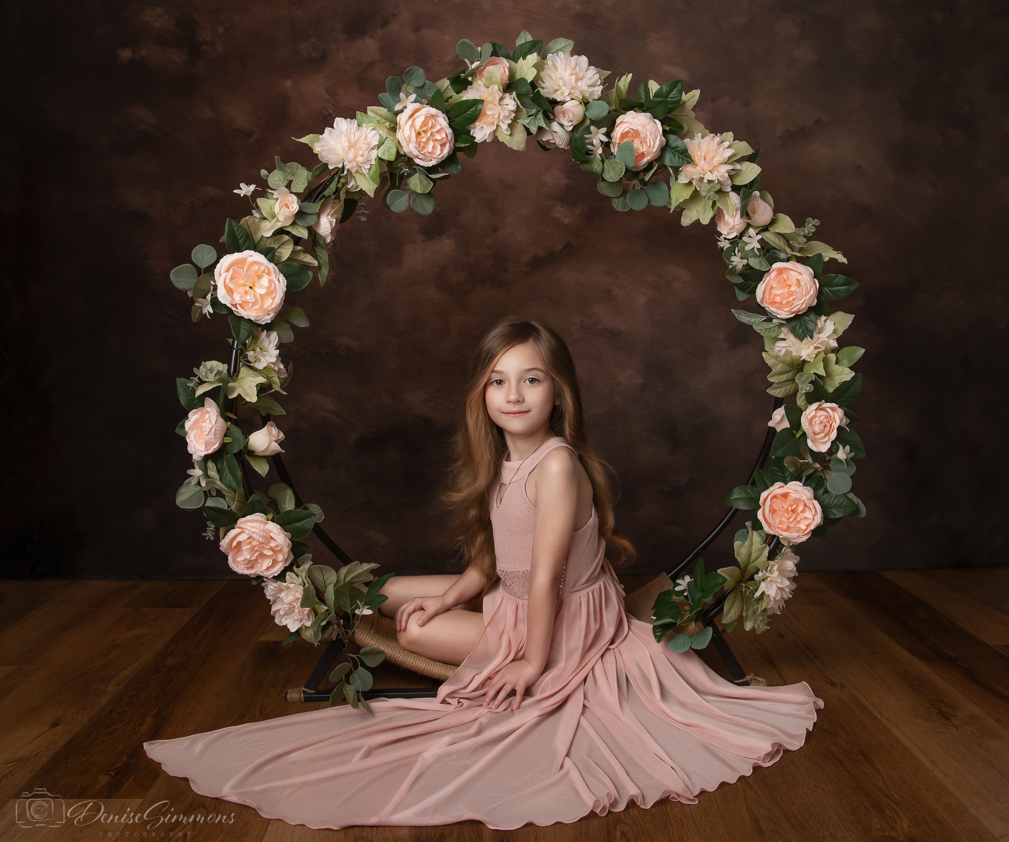 Kate Brown Oil Painting Background Abstract Texture Backdrops For Portrait Photography -UK