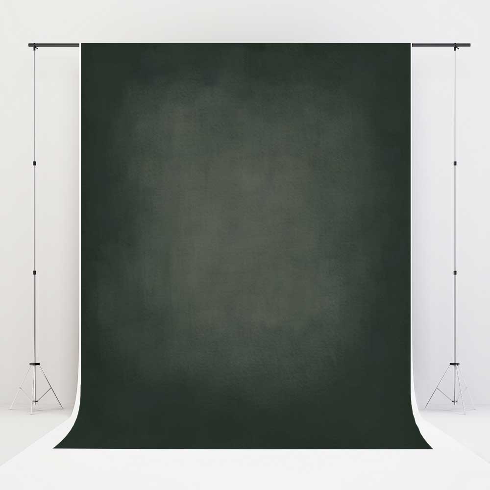 Kate Around Cold Black Litter Green And Light Middle Gray Abstract Textured Backdrop -UK