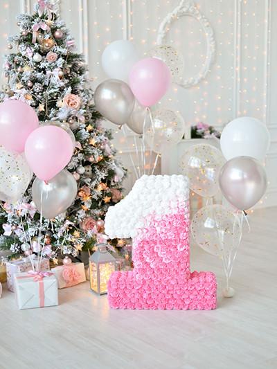 Katebackdrop£ºKate Christmas Photography Backdrops Balloons Birthday For Photography Backdrop