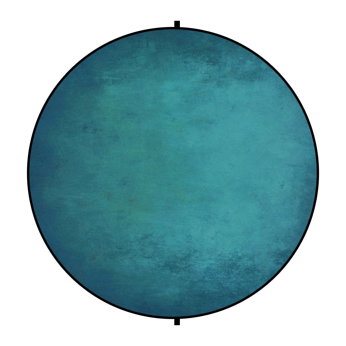 Kate Grey/Blue Abstract Mixed Round Collapsible Backdrop for Baby Photography 5X5ft(1.5x1.5m)