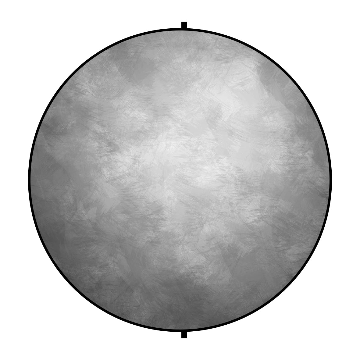 Kate Grey/Fine Art Abstract Mixed Round Collapsible Backdrop for Baby Photography 5X5ft(1.5x1.5m)