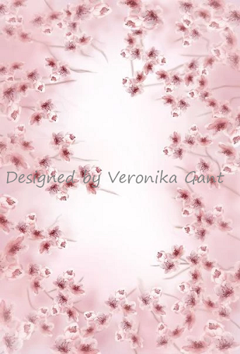 Kate Chinese cherry Blossom tree bigger flower designed by Veronika Gant